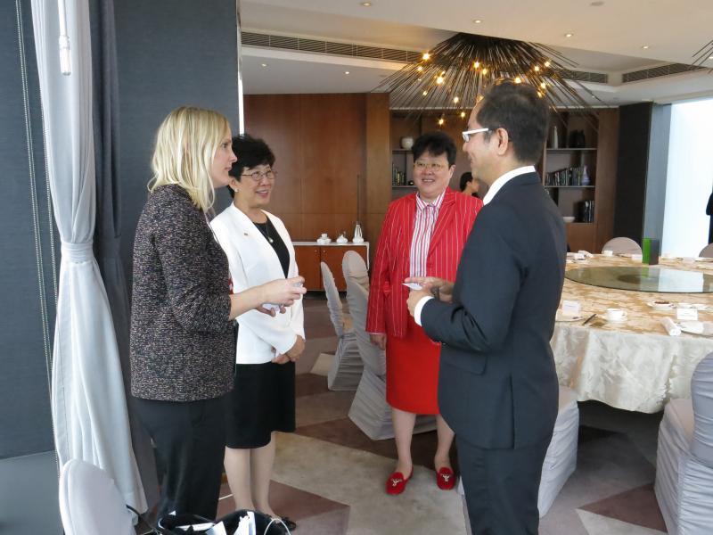 20170508_3_Visit to PolyU by the Swedish Ministry of Enterprise and Innovation