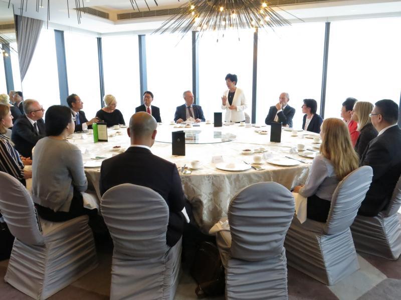 20170508_4_Visit to PolyU by the Swedish Ministry of Enterprise and Innovation