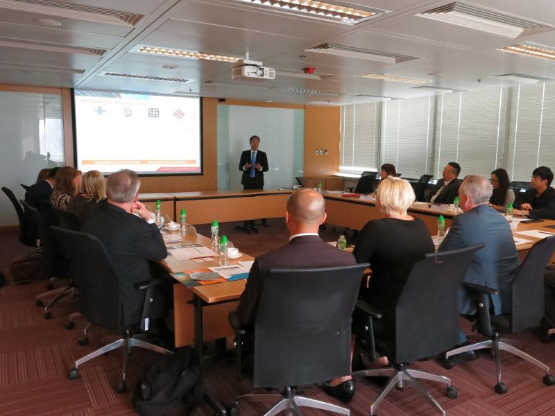 20170508_6_Visit to PolyU by the Swedish Ministry of Enterprise and Innovation