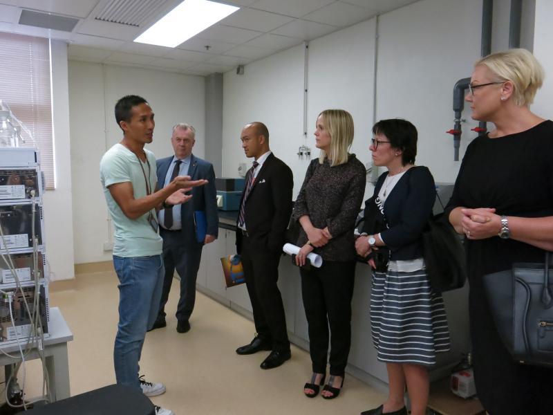20170508_8_Visit to PolyU by the Swedish Ministry of Enterprise and Innovation