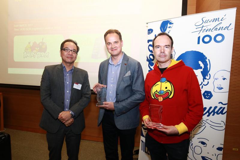 20170509_1_Finland 100  PolyU Innovation and Technology Development Lecture Series