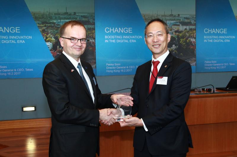 20170509_3_Finland 100  PolyU Innovation and Technology Development Lecture Series