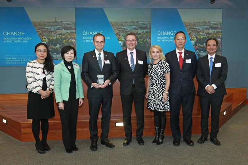 20170509_4_Finland 100  PolyU Innovation and Technology Development Lecture Series