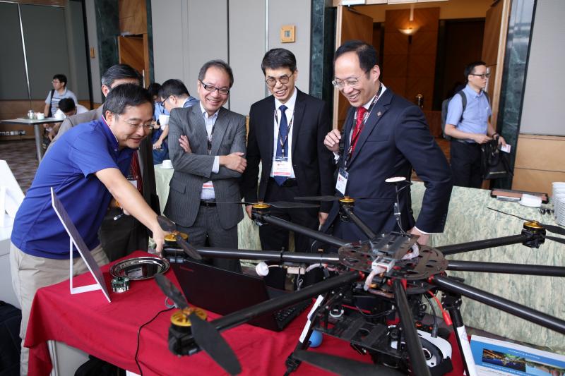 20170606_1_PolyU Joined EmTech Hong Kong 2017 as Host Innovation Partner