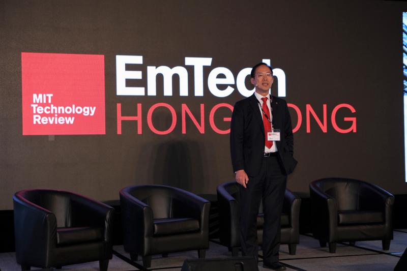 20170606_3_PolyU Joined EmTech Hong Kong 2017 as Host Innovation Partner