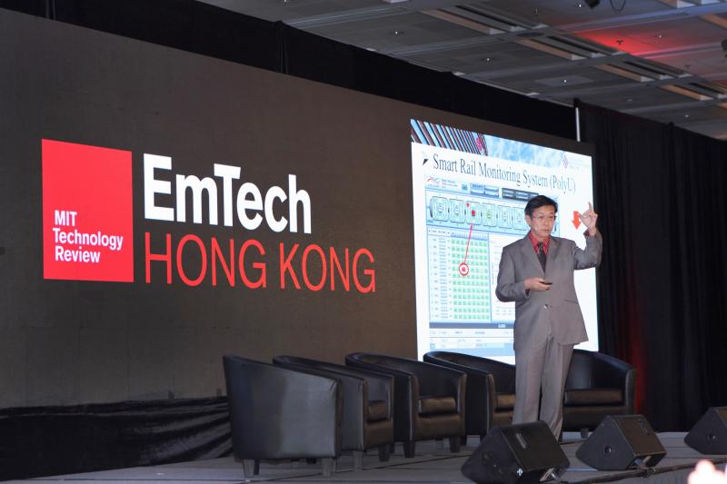 20170606_4_PolyU Joined EmTech Hong Kong 2017 as Host Innovation Partner