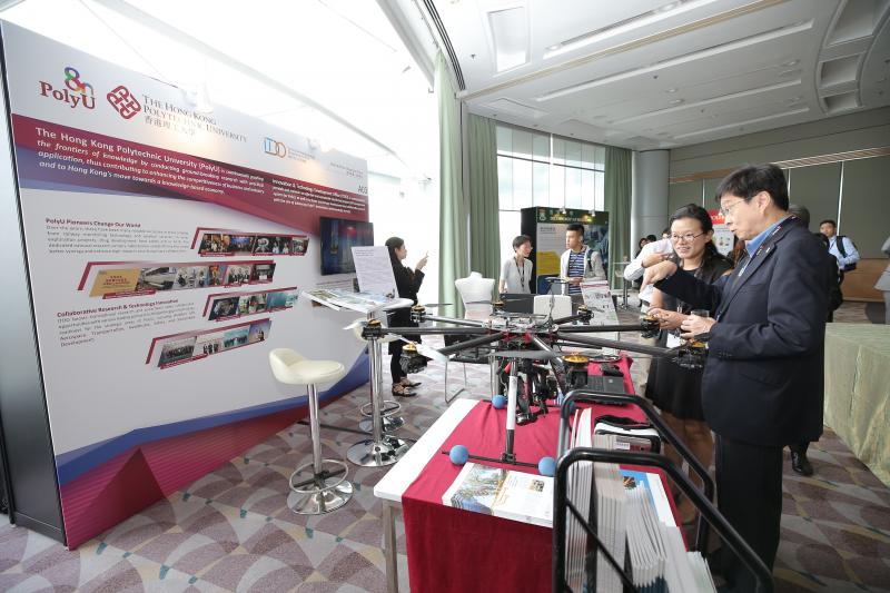 20170606_5_PolyU Joined EmTech Hong Kong 2017 as Host Innovation Partner