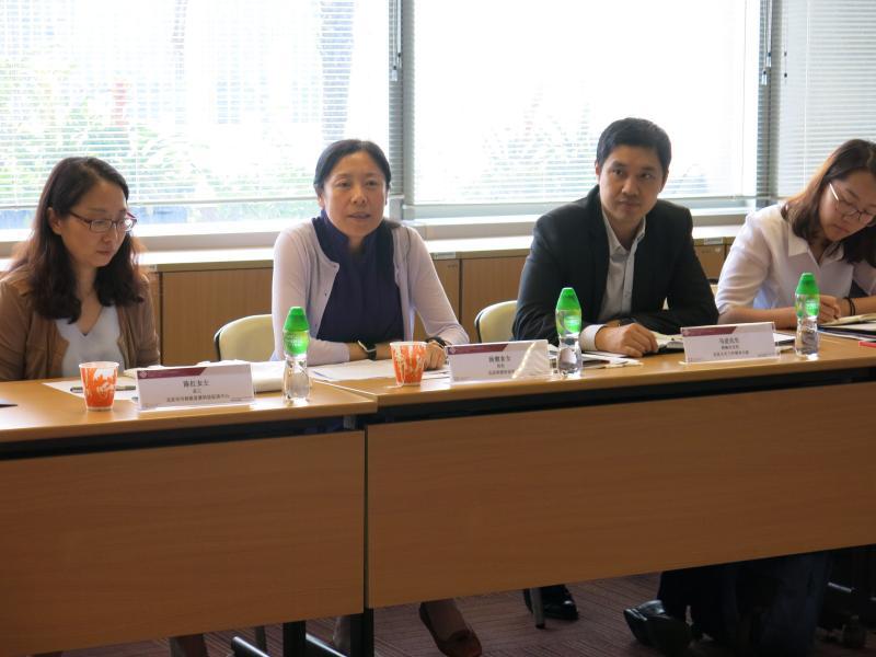 201708035PolyU and the Beijing Municipal Science  Technology Commission jointly