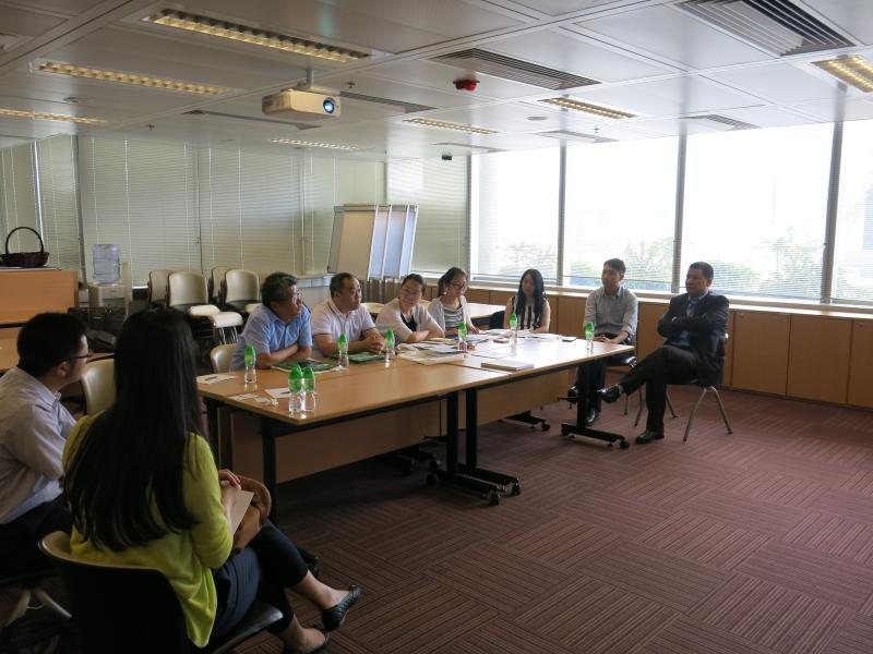 20170808_1_Collaborative Meeting with Beijing Sustainable Development delegates