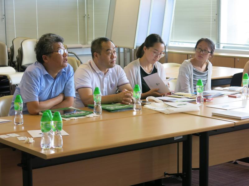 20170808_3_Collaborative Meeting with Beijing Sustainable Development delegates