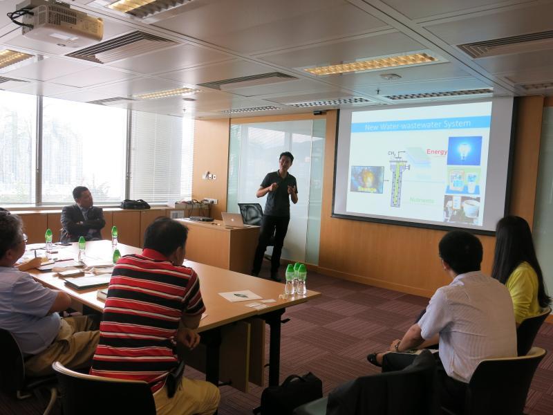 20170808_4_Collaborative Meeting with Beijing Sustainable Development delegates