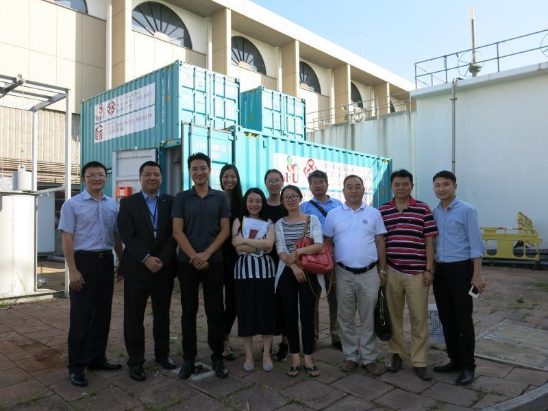 20170808_5_Collaborative Meeting with Beijing Sustainable Development delegates