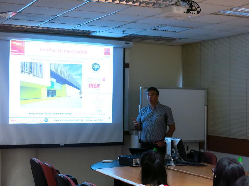 20170828_3_France  PolyU Innovation and Technology Lecture Series  Discrete modeling strategies