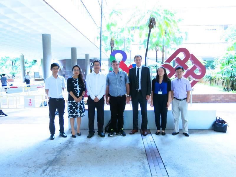 20170828_5_France  PolyU Innovation and Technology Lecture Series  Discrete modeling strategies