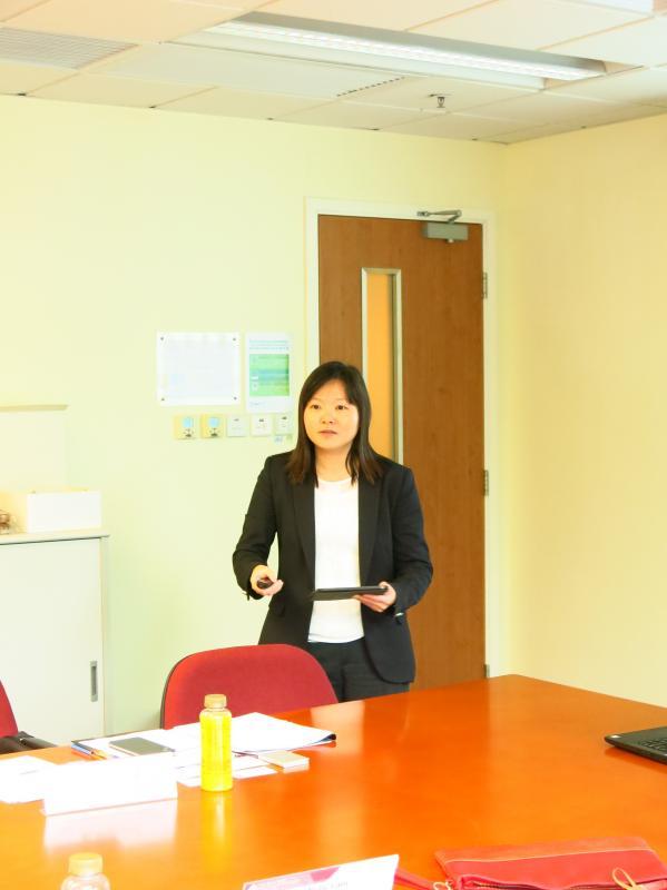 201708303Singapore AgriFood  Veterinary Authority Visits PolyU