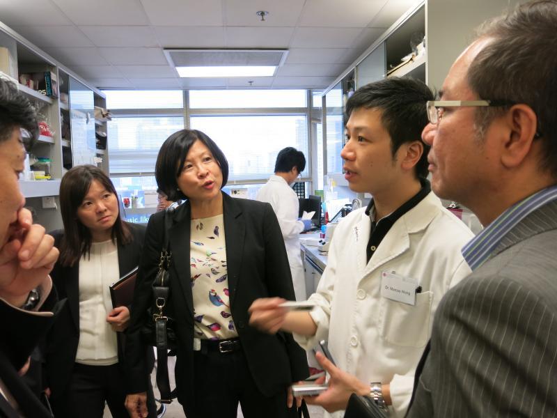 201708306Singapore AgriFood  Veterinary Authority Visits PolyU