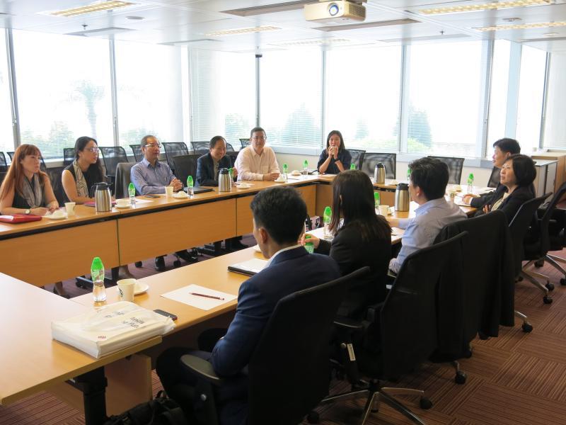 201708308Singapore AgriFood  Veterinary Authority Visits PolyU