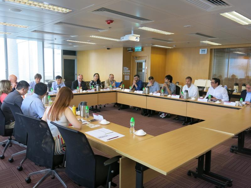 20170901_1_Iberian Nanotechnology Delegation Visit PolyU