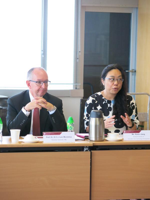 20170901_2_Iberian Nanotechnology Delegation Visit PolyU