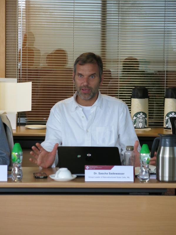 20170901_5_Iberian Nanotechnology Delegation Visit PolyU