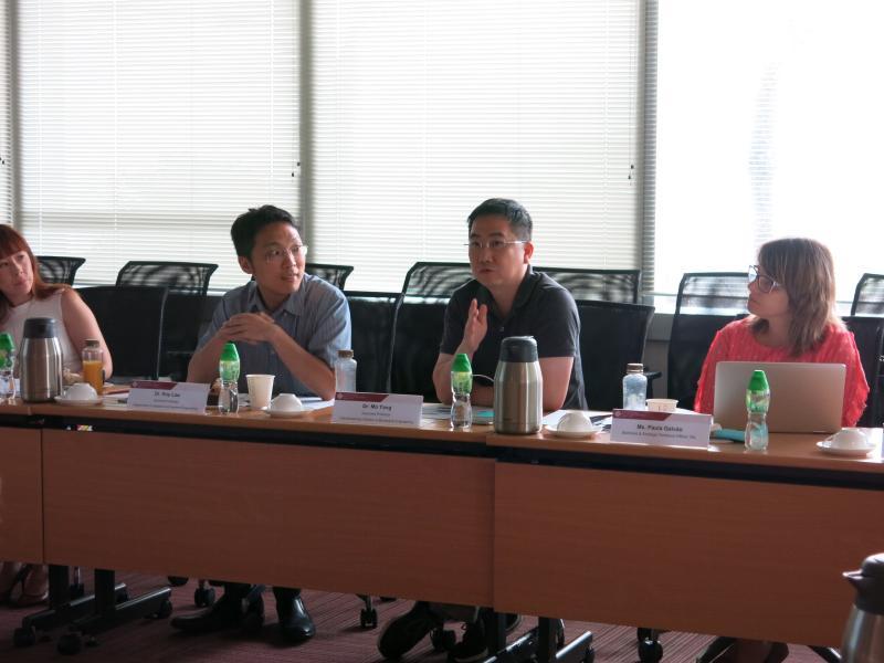 20170901_6_Iberian Nanotechnology Delegation Visit PolyU