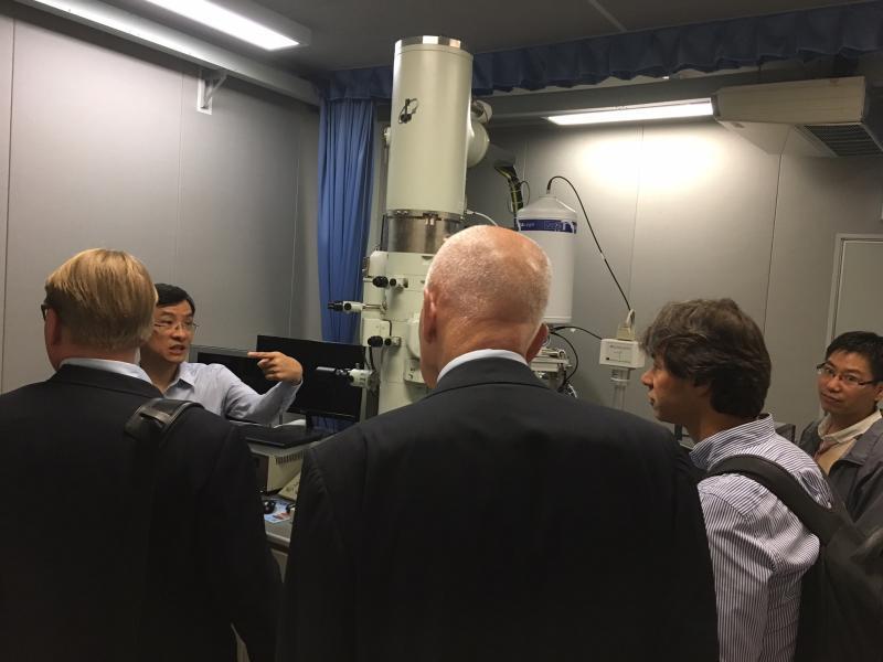 20170901_8_Iberian Nanotechnology Delegation Visit PolyU
