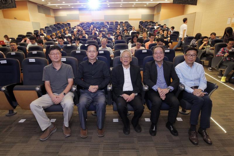 201710191PolyUAlibaba Innovation and Technology Lecture Series  New Frontiers of Artificial Intellig