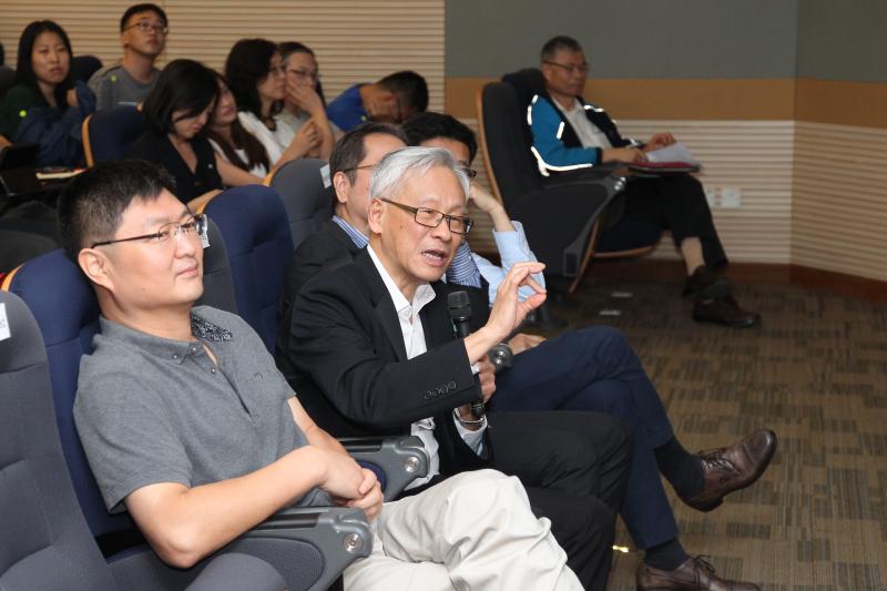 201710197PolyUAlibaba Innovation and Technology Lecture Series  New Frontiers of Artificial Intellig