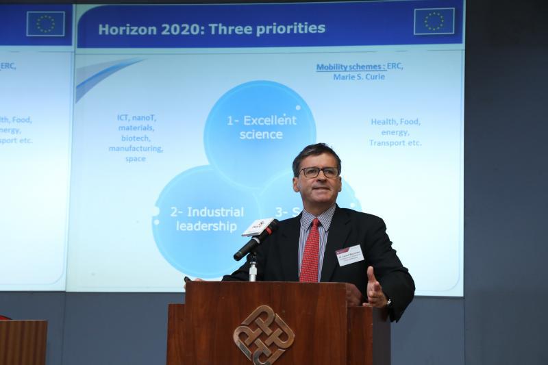 201711203Horizon 2020 Info Session  Hong Kong Discover Research and Innovation Collaboration with Eu