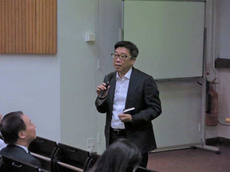 20171123_1_Seminar by Microsoft Research Asia  Building Enterprise Blockchain Ecosystem