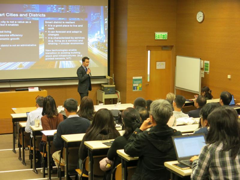 20171127_1_Finland-PolyU Innovation and Technology Lecture Series Smart City