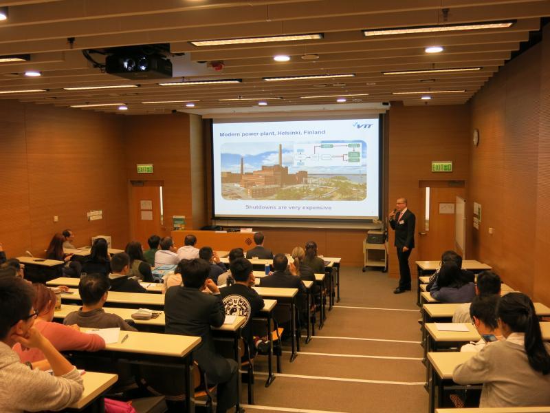 20171127_2_Finland-PolyU Innovation and Technology Lecture Series Smart City