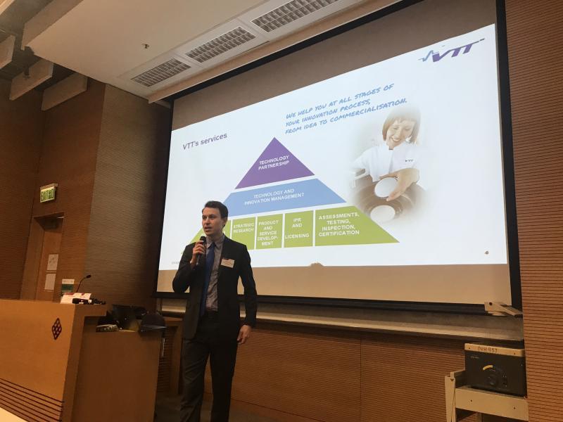 20171127_4_Finland-PolyU Innovation and Technology Lecture Series Smart City