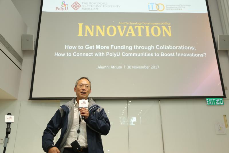 201711301How to Get More Funding through Collaborations How to Connect with PolyU Communications to