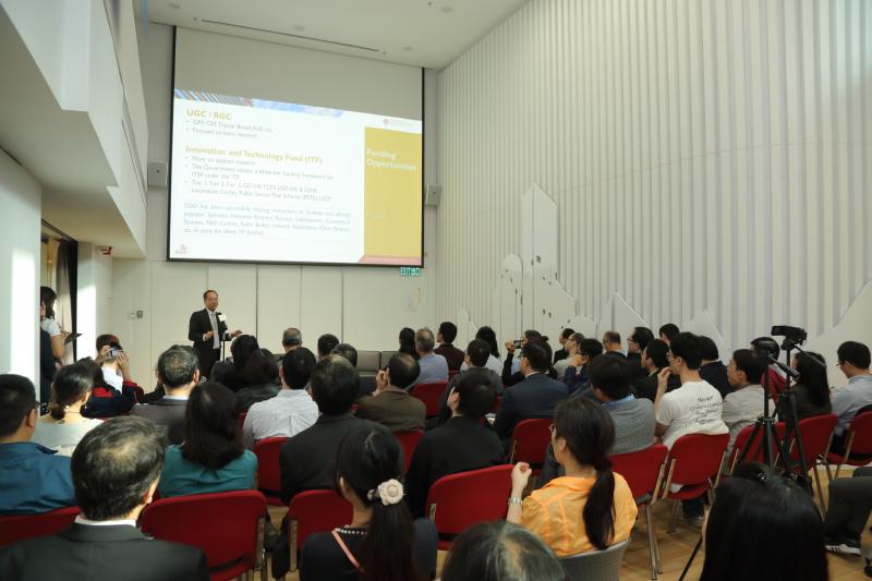 201711305How to Get More Funding through Collaborations How to Connect with PolyU Communications to