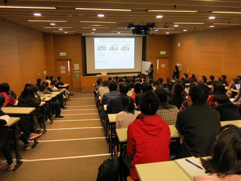 20171229580th Anniversary Distinguished Lecture  Nanotechnology for Energy Environment and Textile