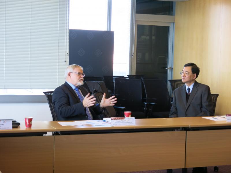 201801101The Chairman of the The European Institute of Innovation and Technology EIT Governing Board