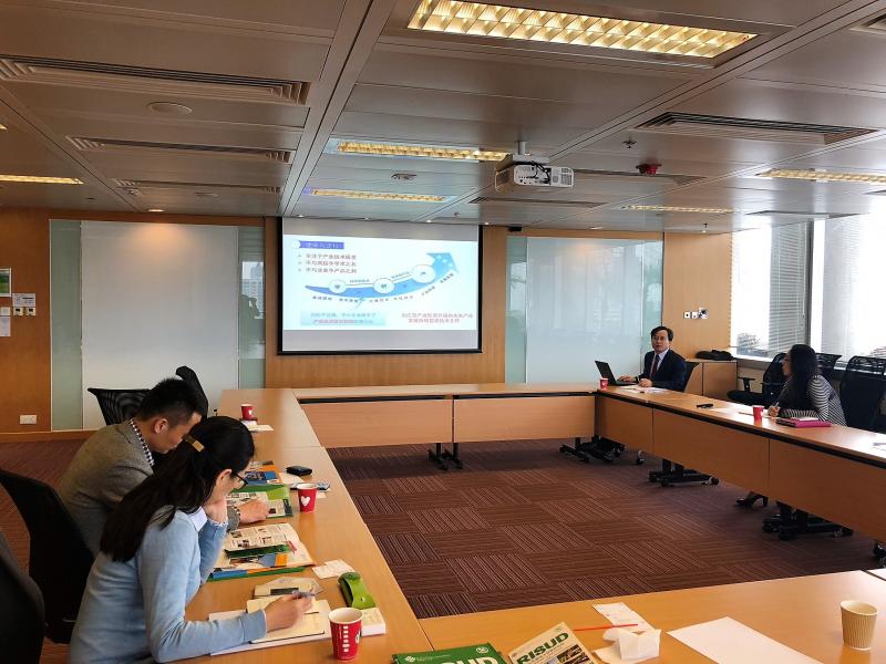 20180125_3_Jiangsu Industrial Technology Research Institutes Visit to The PolyU