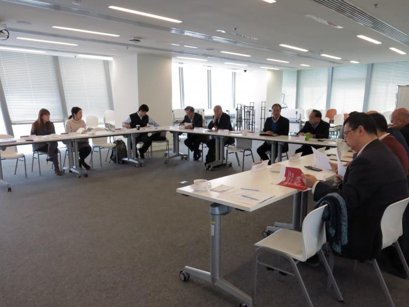 201802133Food Safety Consortium Third Management Committee Meeting  Corporate Member Networking