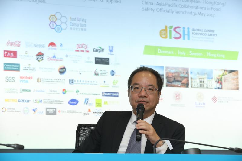 2018030110MOU Signing Ceremony PolyU  Fraunhofer Group for Life Sciences  Karlsruhe Institute of Tec