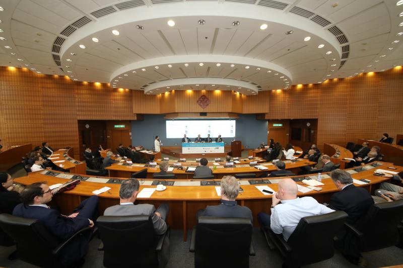 201803018MOU Signing Ceremony PolyU  Fraunhofer Group for Life Sciences  Karlsruhe Institute of Tech