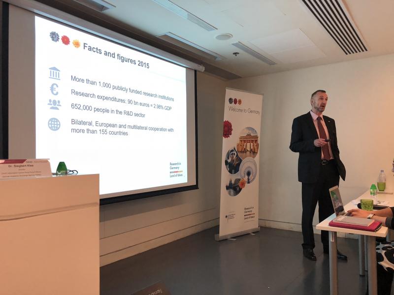 201803023DAAD Science Lecture  German Innovations Research Facilities