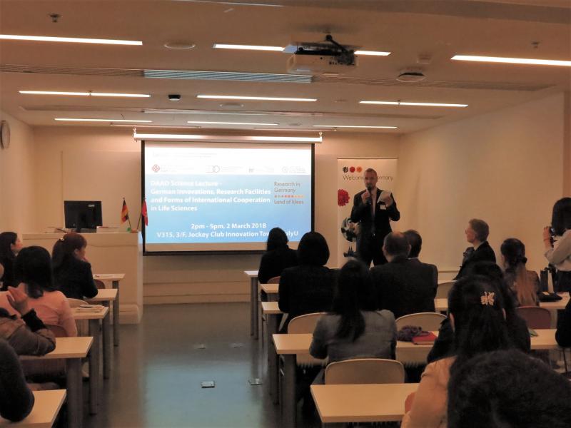 201803024DAAD Science Lecture  German Innovations Research Facilities