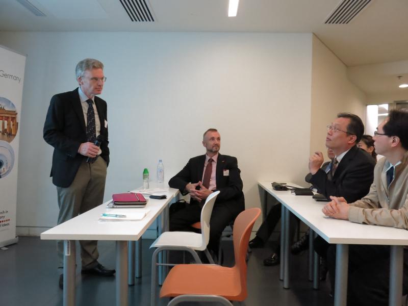 201803026DAAD Science Lecture  German Innovations Research Facilities