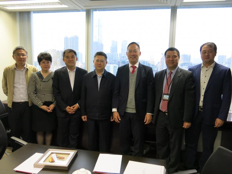 20180308_2_Meeting with Aisino Corporation delegates
