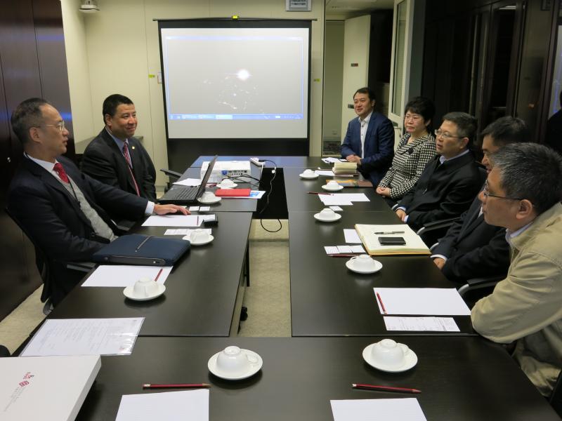 20180308_4_Meeting with Aisino Corporation delegates