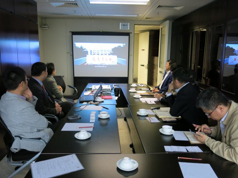 20180308_5_Meeting with Aisino Corporation delegates