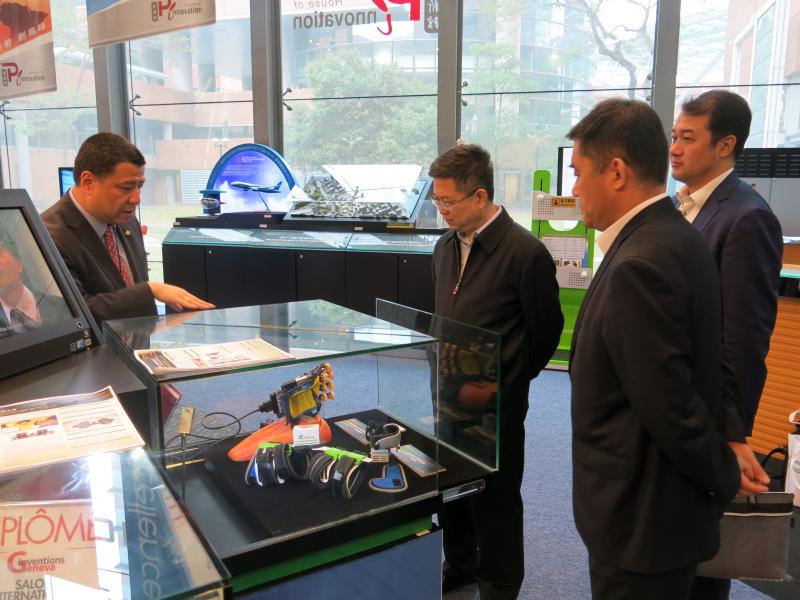 20180308_7_Meeting with Aisino Corporation delegates