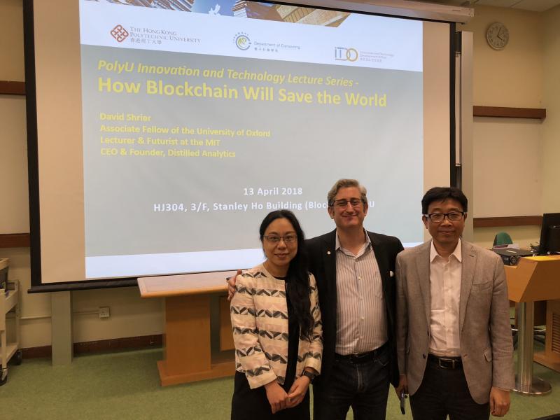 20180413_1_PolyU Innovation and Technology Lecture Series  How Blockchain Will Save the World