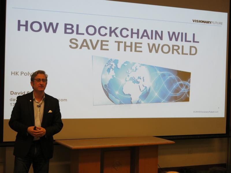 20180413_3_PolyU Innovation and Technology Lecture Series  How Blockchain Will Save the World